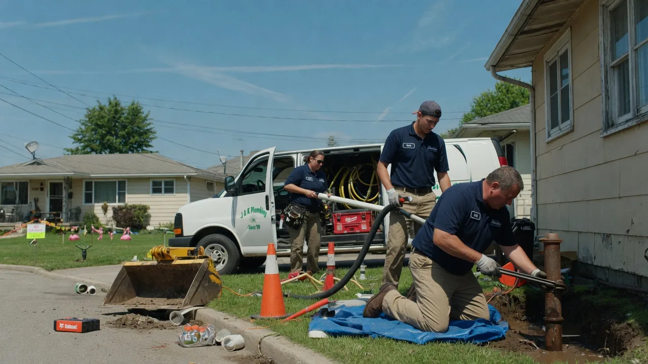 Emergency Plumber in Bryant, IA near me